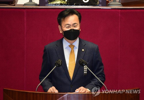 유상범 국민의힘 의원. 연합뉴스